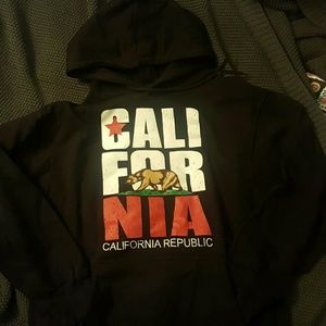California hoodie