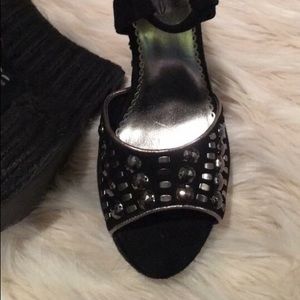 Shoes - Bebe shoes size 6.5 wedges like new Shoes - Bebe shoes size 6.5 wedges like new