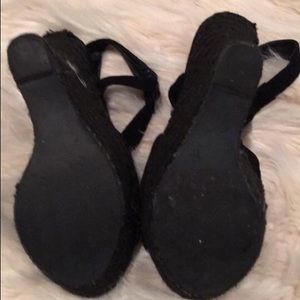 Shoes - Bebe shoes size 6.5 wedges like new Shoes - Bebe shoes size 6.5 wedges like new