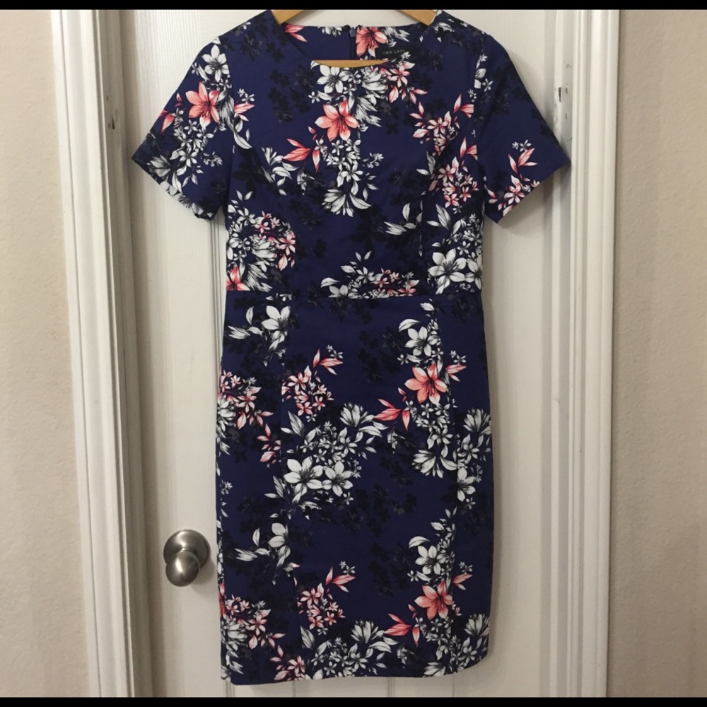 Floral Sheath Dress