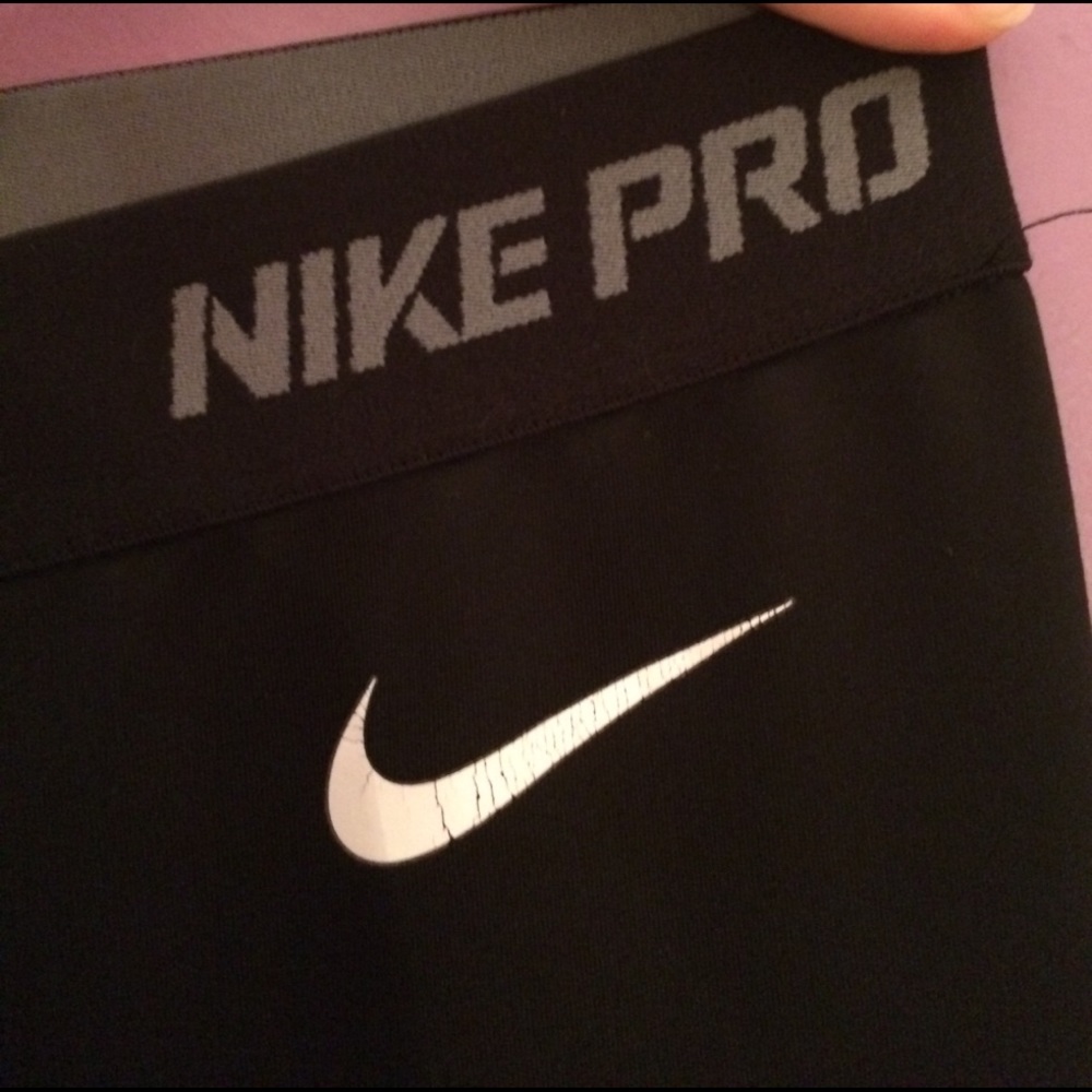 Nike spandex workout pants