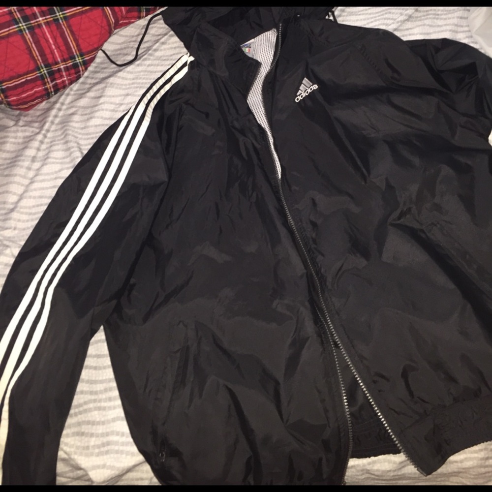 Adidas windbreaker
