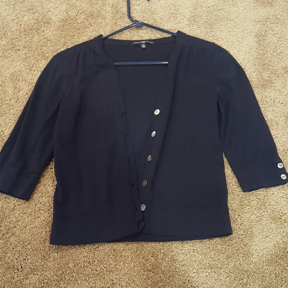 Navy blue Cardigan