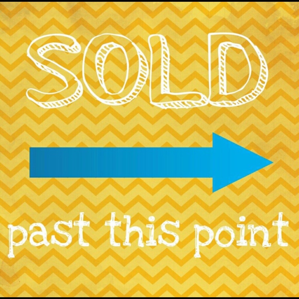 Sold Sold Sold