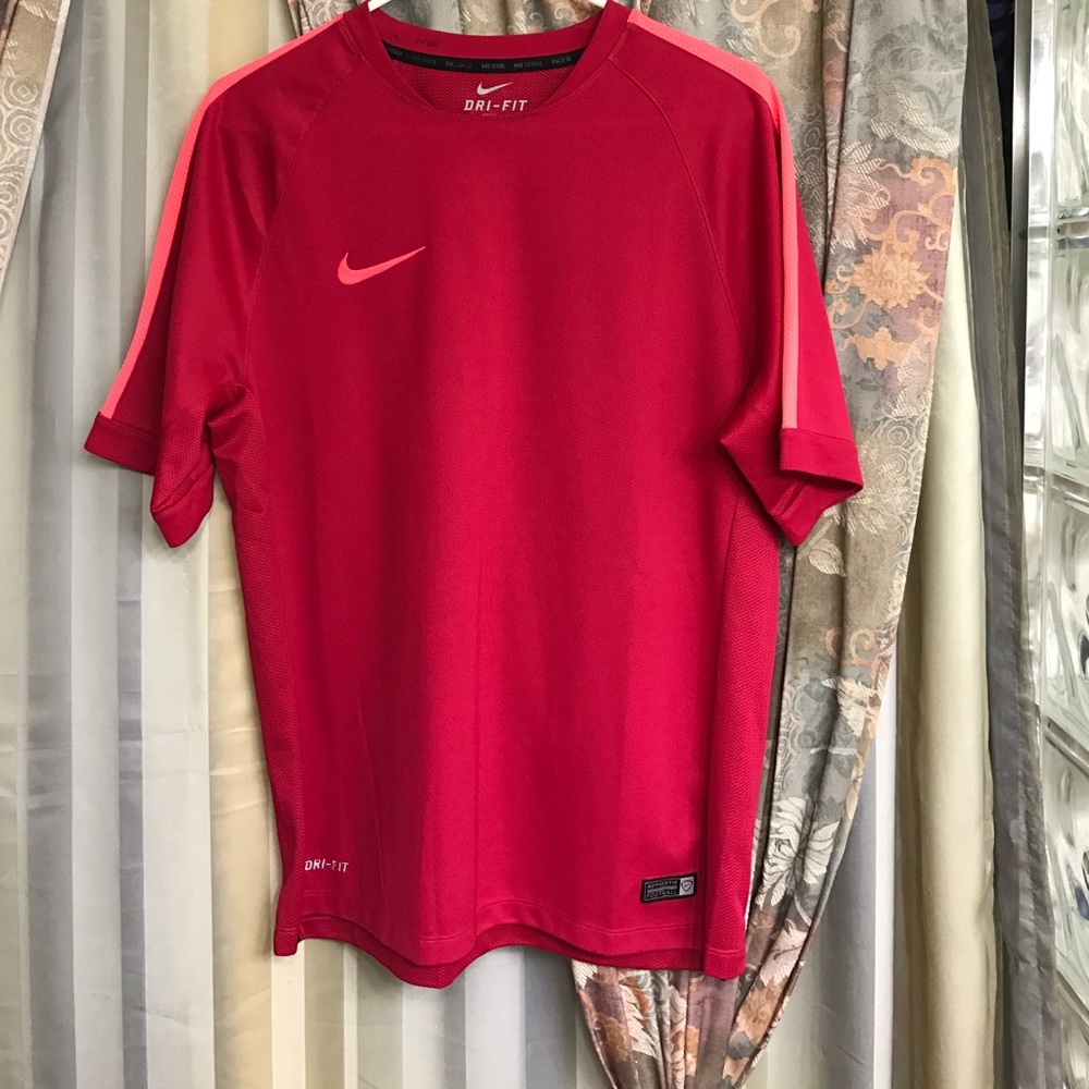 Nike soccer Dri-fit training shirt