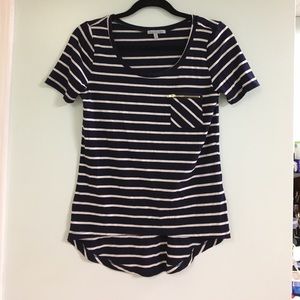 NWOT Charlotte Russe short sleeve shirt