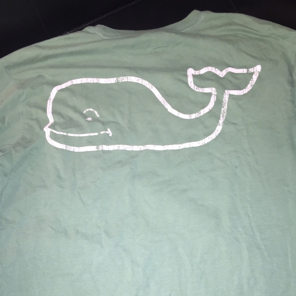 Vineyard Vines vintage whale t-shirt L/S
