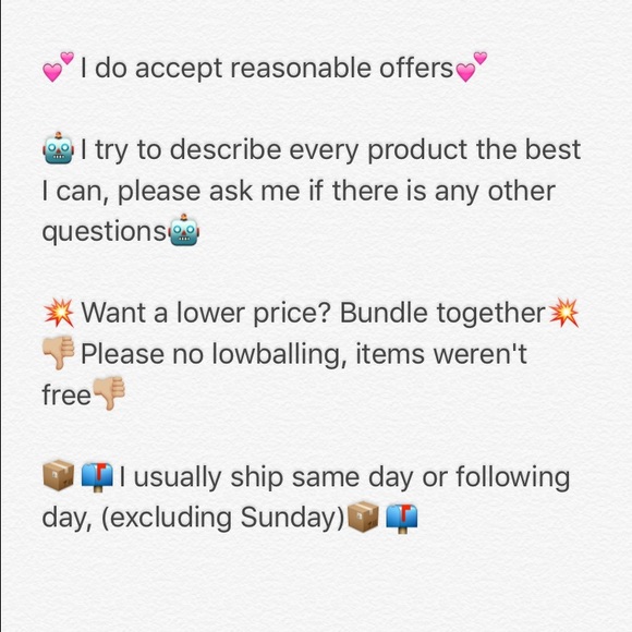 👉🏼CLOSET RULES👈🏼 - Picture 2 of 4