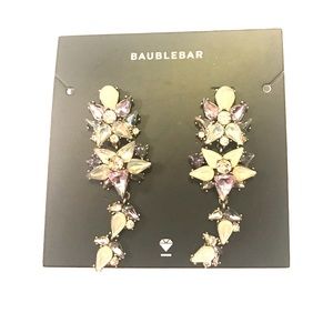 BaubleBar Gatsby Chandelier Earrings NWT NeverWorn