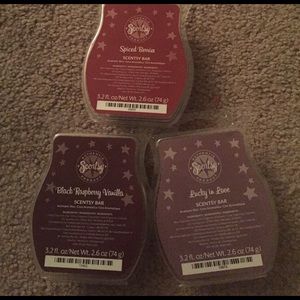 3 Scentsy Bars