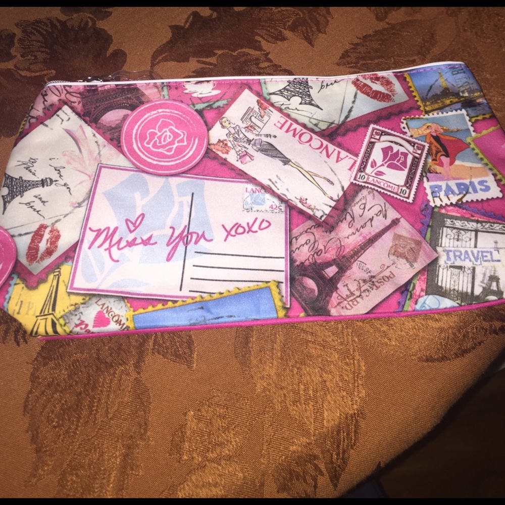 Lancome makeup bag!