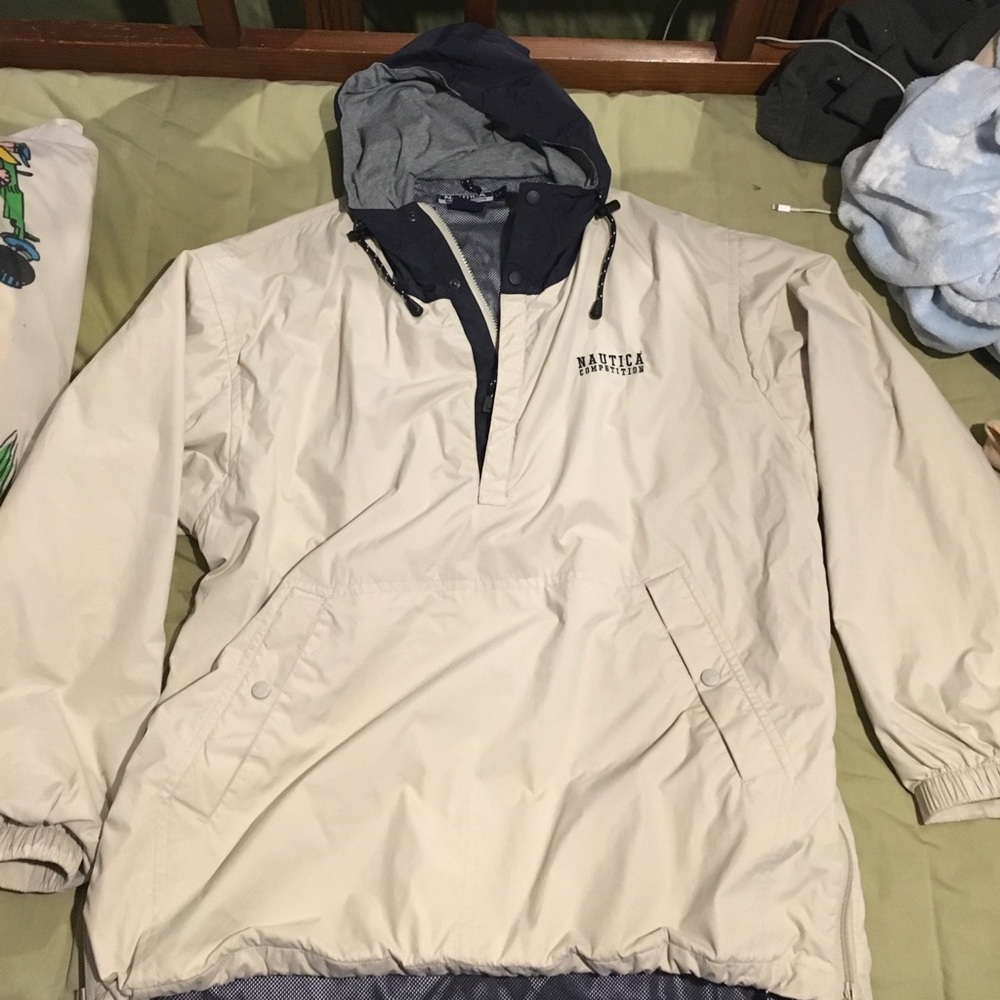 Men's Nautica Competition Windbreaker