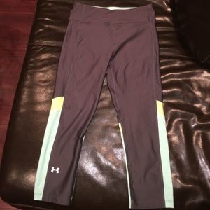 Under Armor Capri Compression Leggings