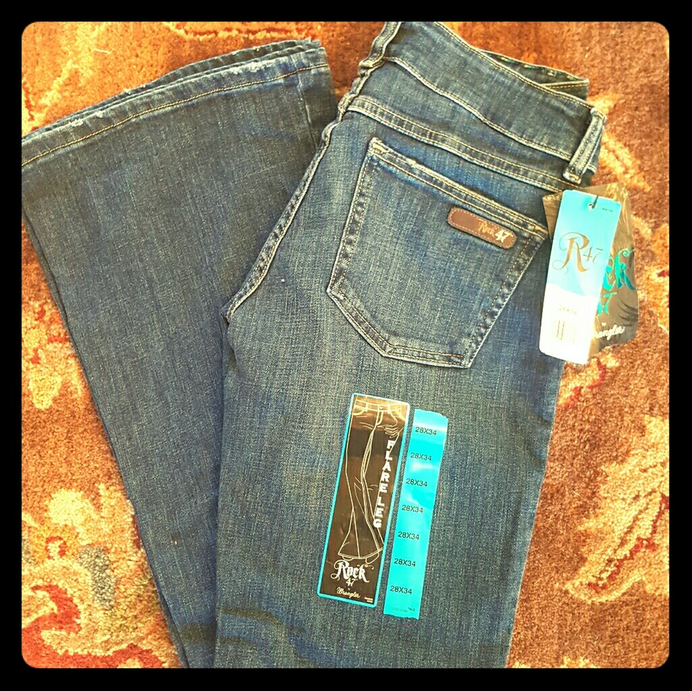 Rock 47 Flare Leg Trouser