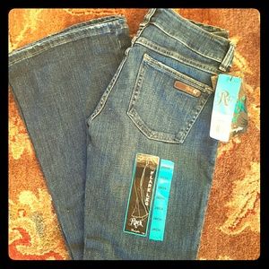 Rock 47 Flare Leg Trouser