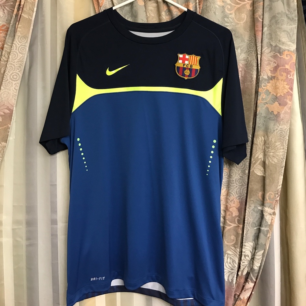 Barcelona training jersey