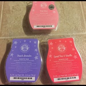 3 Scentsy Bars