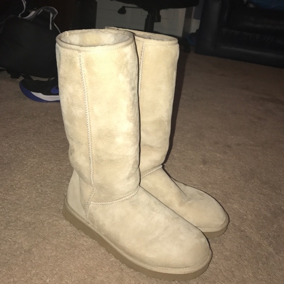 UGG Shoes - Sand Tall Uggs