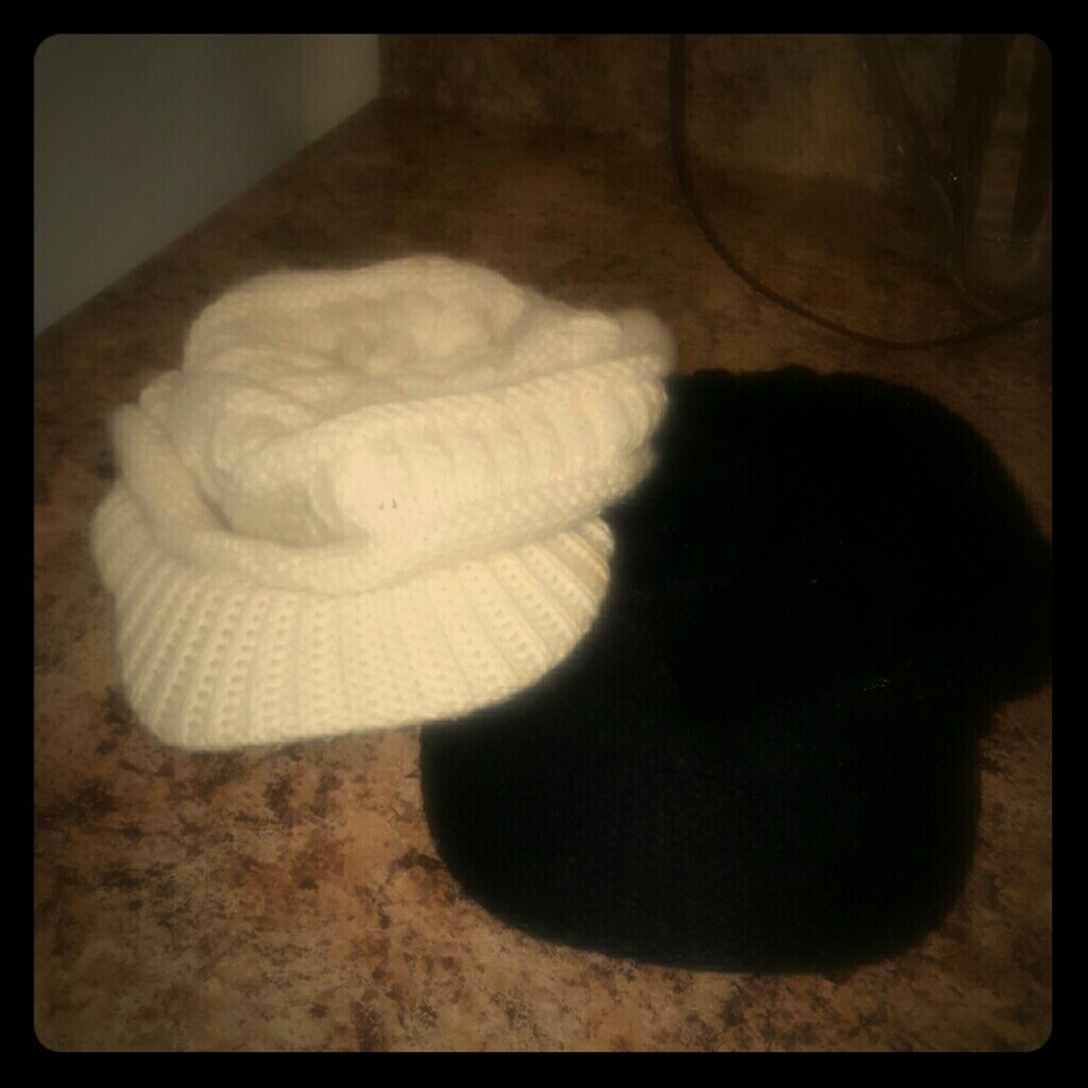 Billed winter hat