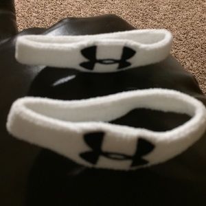 Under Armor Wrist Bands