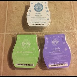 3 Scentsy Bars