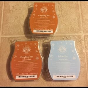 3 Scentsy Bars