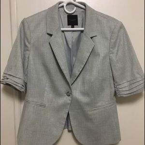 Light gray blazer