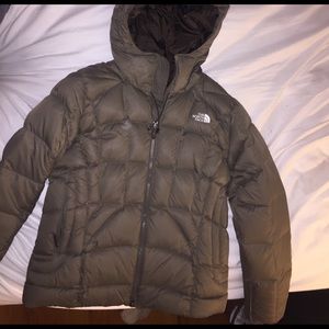 North face woman's coat