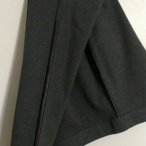 Charcoal DKNY pull on dress pants