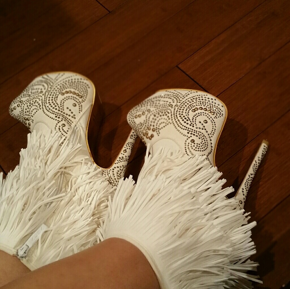 Sexy unique booties