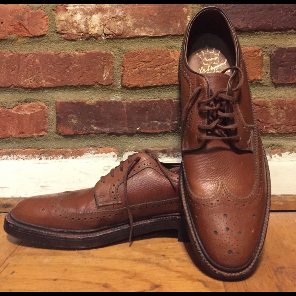 Hanover LB Sheppard signatures All Leather Shoe