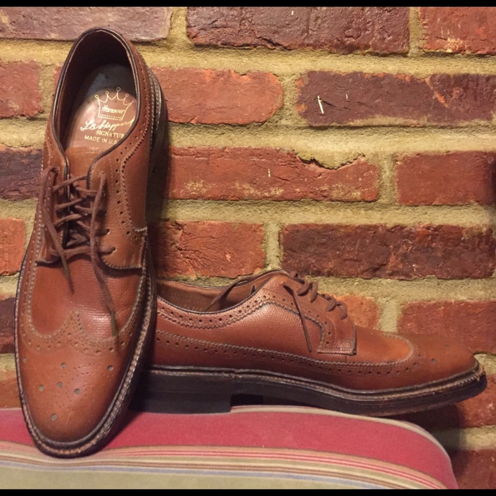 Hanover LB Sheppard signatures All Leather Shoe - Picture 2 of 4