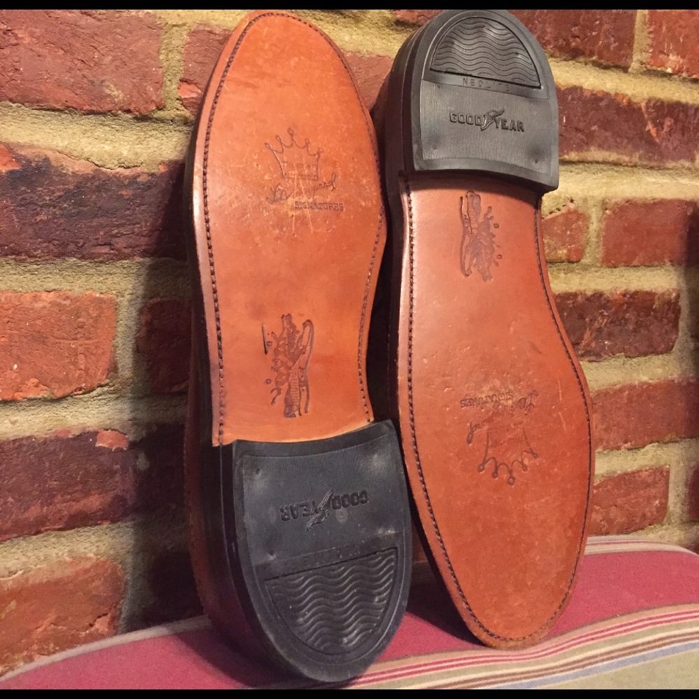 Hanover LB Sheppard signatures All Leather Shoe - Picture 3 of 4