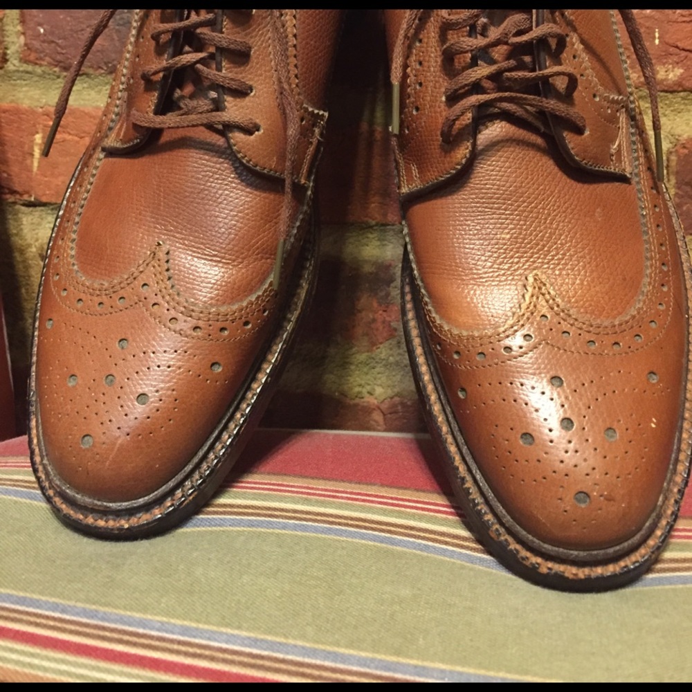 Hanover LB Sheppard signatures All Leather Shoe - Picture 4 of 4