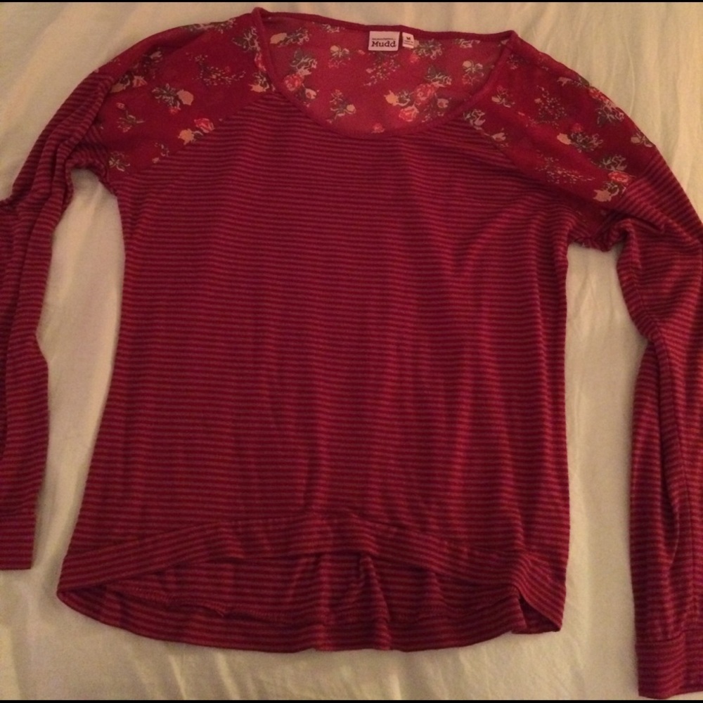 Mudd long sleeve shirt