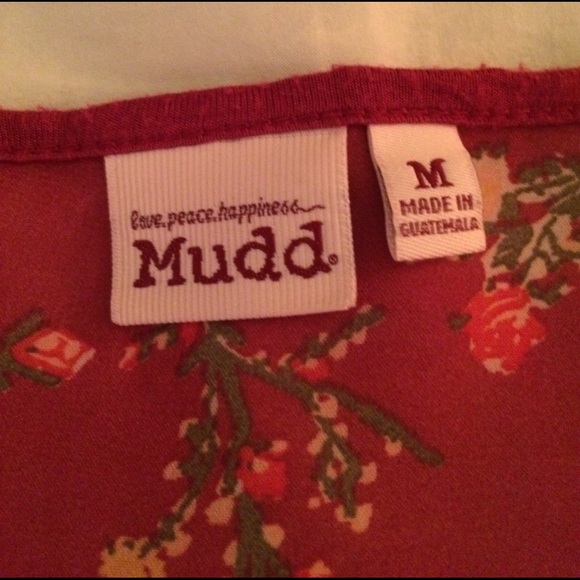 Mudd long sleeve shirt - Picture 2 of 3