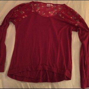 Mudd long sleeve shirt