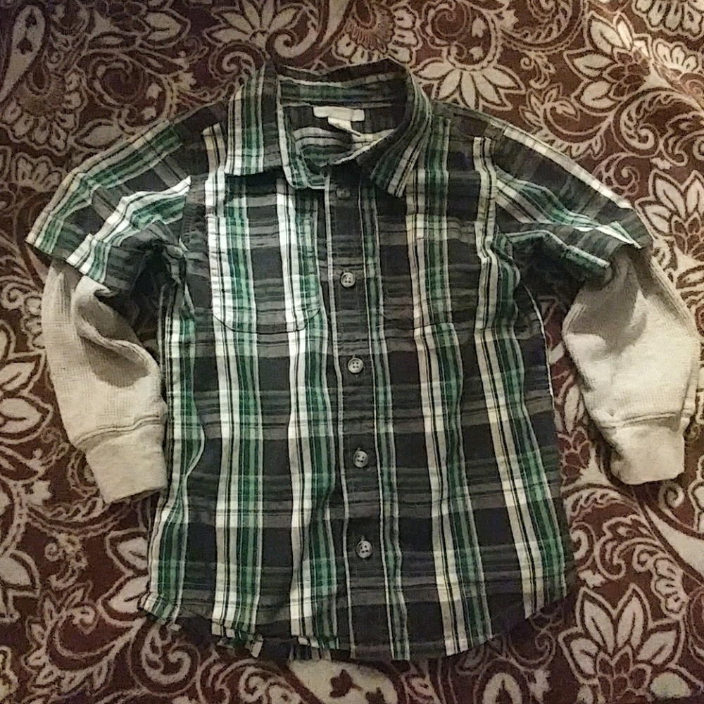 Old Navy button up