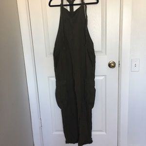 Zara Linen Overalls
