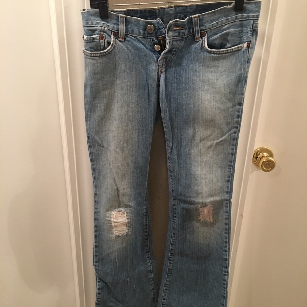 Lucky jeans. Size 0/25.