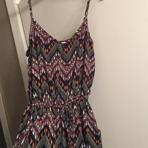 Colorful patterned body-romper