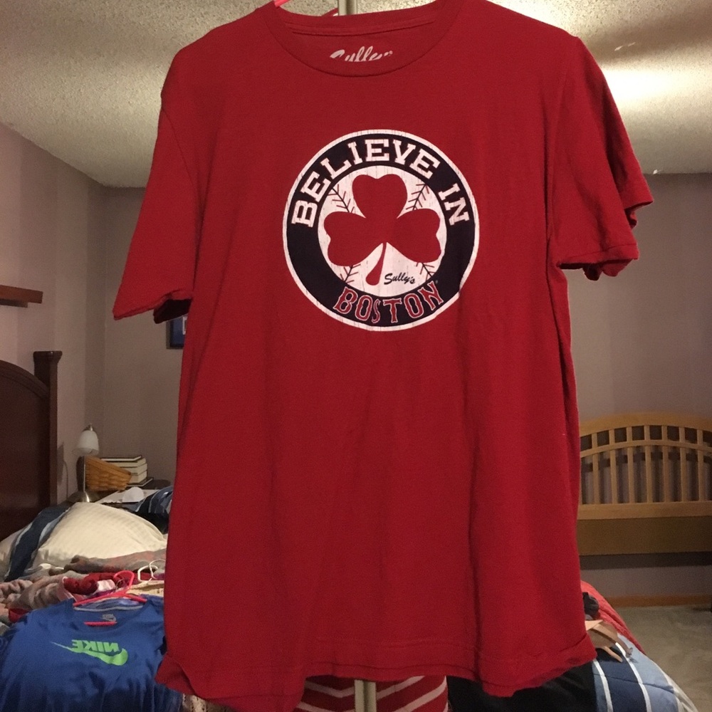Red Boston Red Sox T-Shirt