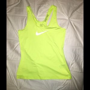 Nike workout tank top