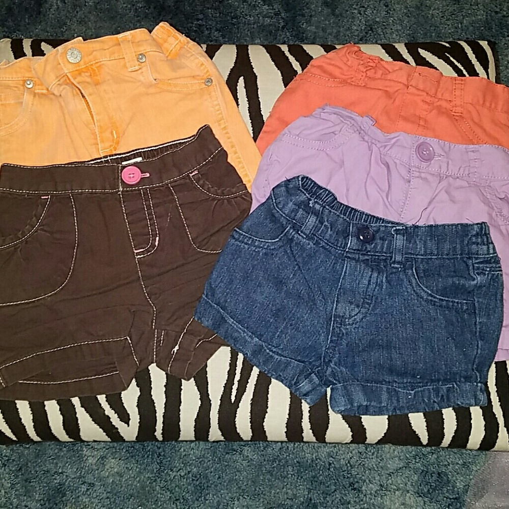 5 Shorts Bundle
