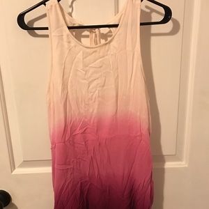 Women's entro large dress