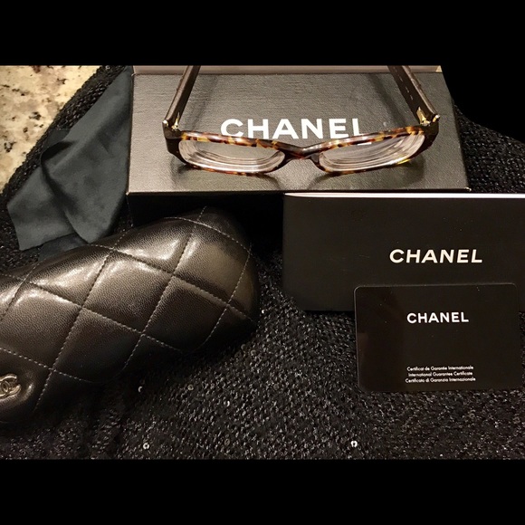 Chanel Eye Glasses - Picture 2 of 4
