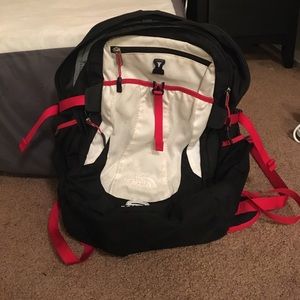 North Face backpack
