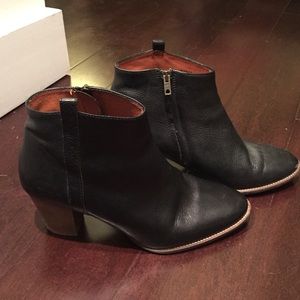 Madewell Black Booties