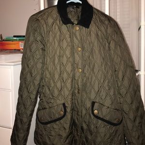 Hunter green jacket