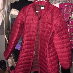 Women's long zip jacket